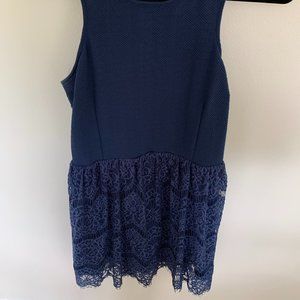 Francesca's Collection - Dina Be Blue Dress